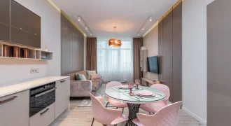 Example – Furnished two-room apartment in Vanchiglia
